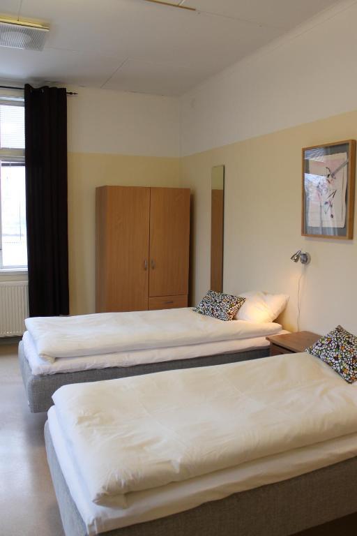 Stationshusets Hotell Och Cafe Köping Eksteriør billede