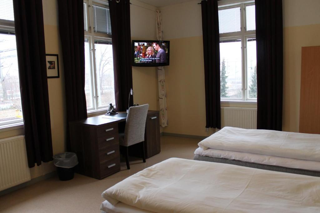 Stationshusets Hotell Och Cafe Köping Værelse billede